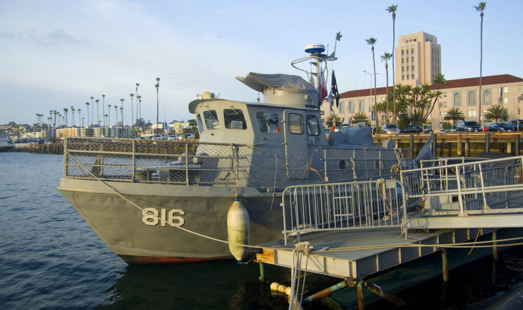 816 Swift Boat in San Diego