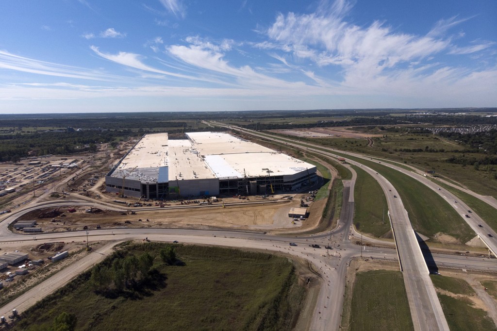 Tesla factory in Texas