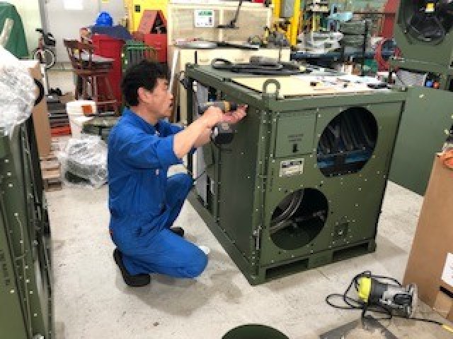 403rd Army Field Support Brigade Unit Spotlight: Logistics Readiness Center-Honshu