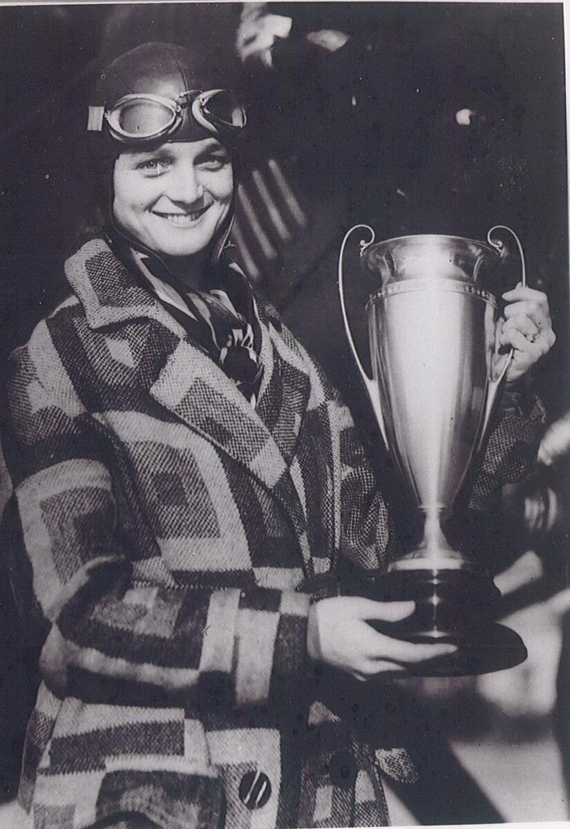 Louise Thaden. (Photo: arwomenshalloffame.com)