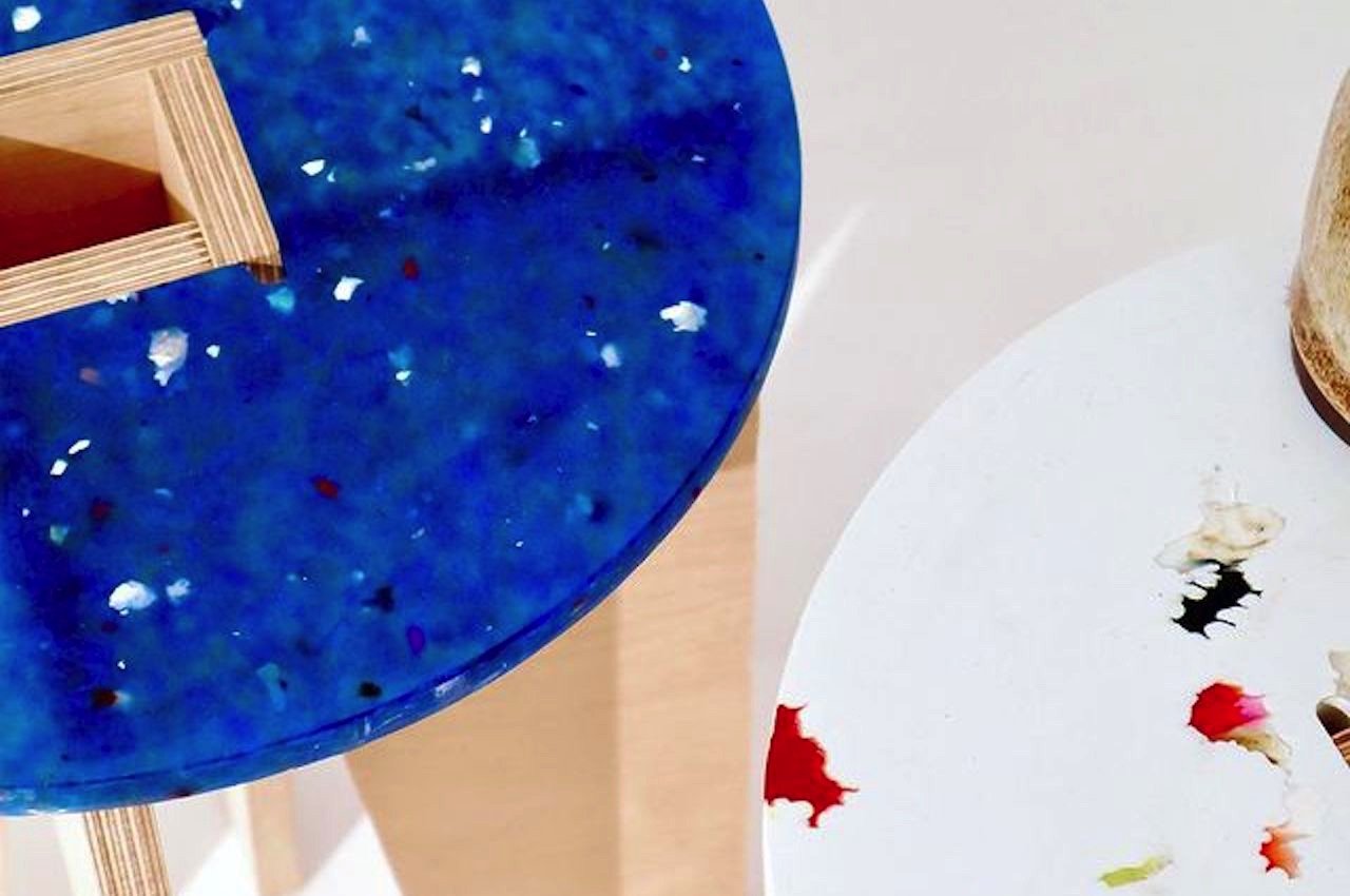 Bristol Plastic Factory Table