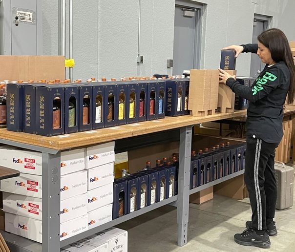 Bettaway designed a program for Lyle’s that included warehousing and managing product flow, e-commerce order fulfillment, custom packaging, inventory tracking and visibility. - Photo: Bettaway