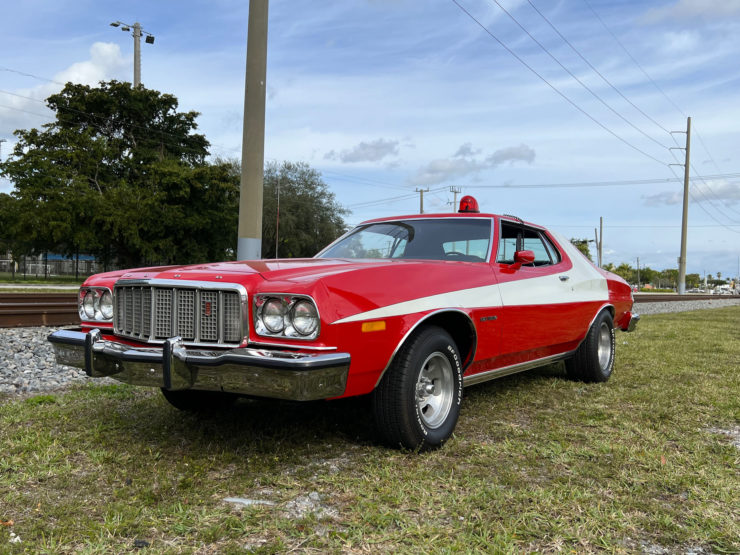 Ford Gran Torino Starsky & Hutch 8