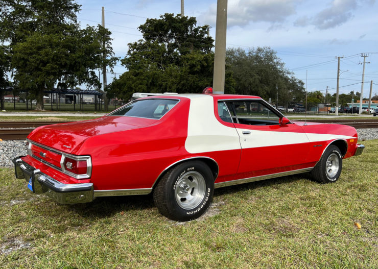 Ford Gran Torino Starsky & Hutch 1