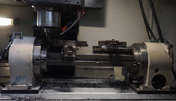 making a gun cnc