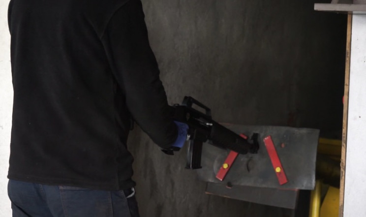 making guns test fires