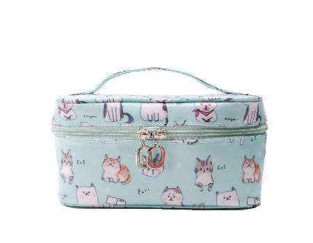 Sbox Waterproof Travel Cosmetic Bag Makeup Bags Makeup Beauty Pouch Case Female Storage Make up Case supplier