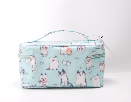 Sbox Waterproof Travel Cosmetic Bag Makeup Bags Makeup Beauty Pouch Case Female Storage Make up Case supplier