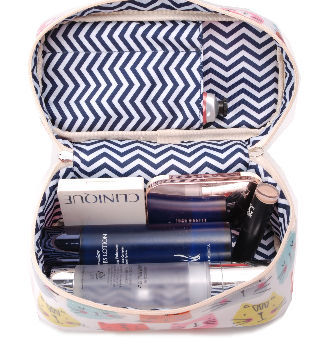 Sbox Waterproof Travel Cosmetic Bag Makeup Bags Makeup Beauty Pouch Case Female Storage Make up Case supplier
