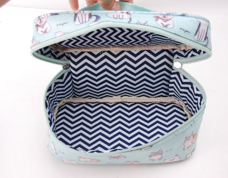 Sbox Waterproof Travel Cosmetic Bag Makeup Bags Makeup Beauty Pouch Case Female Storage Make up Case supplier
