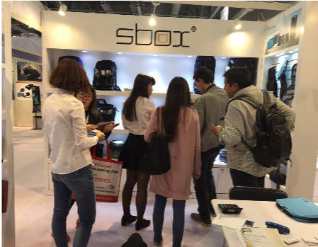 Sbox Waterproof Travel Cosmetic Bag Makeup Bags Makeup Beauty Pouch Case Female Storage Make up Case supplier