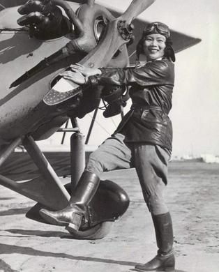 Katherine Cheung.
(Photo: museumofwomenpilots.org)