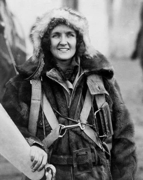Ruth Nichols.
(Photo: thisdayinaviation.com)