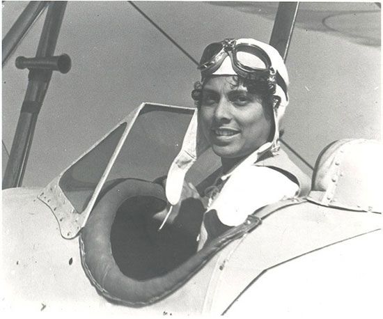 Willa Brown. (Photo: pioneersofflight.si.edu)