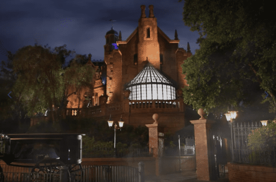 Haunted Mansion at Disney World