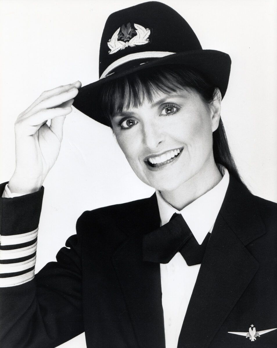 Bonnie Tiburzi in uniform. (Photo: aanews.com)