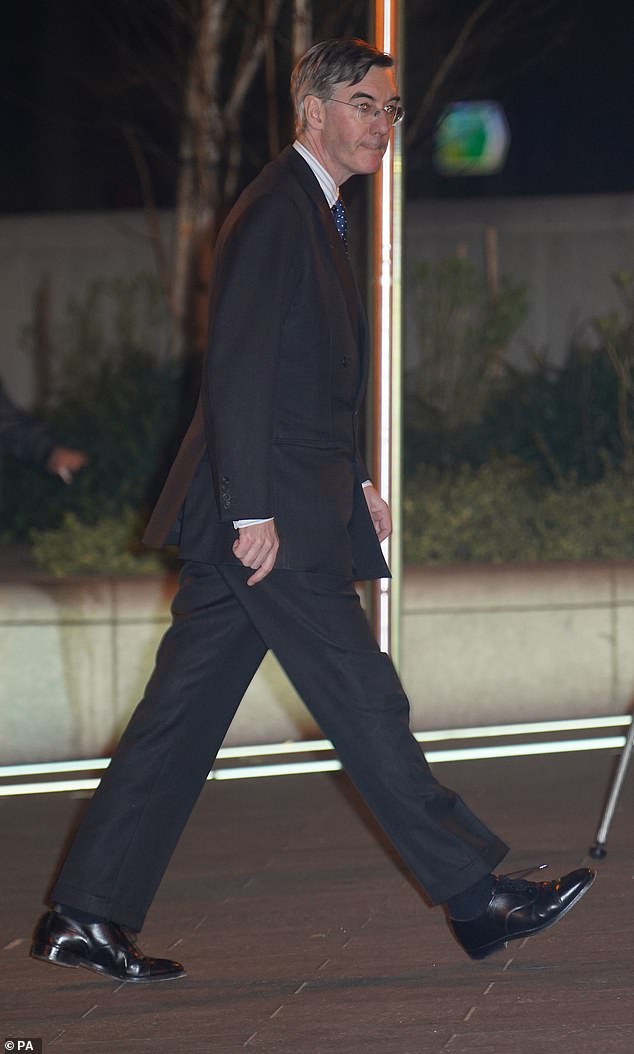 Minister Jacob Rees-Mogg today warned the Government is after 'anyone who has overcharged us' when asked about a company allegedly selling Whitehall personal protective equipment (PPE) 'at three times the price' they bought it for