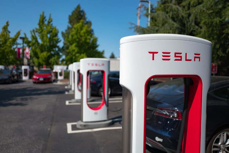 Tesla charger