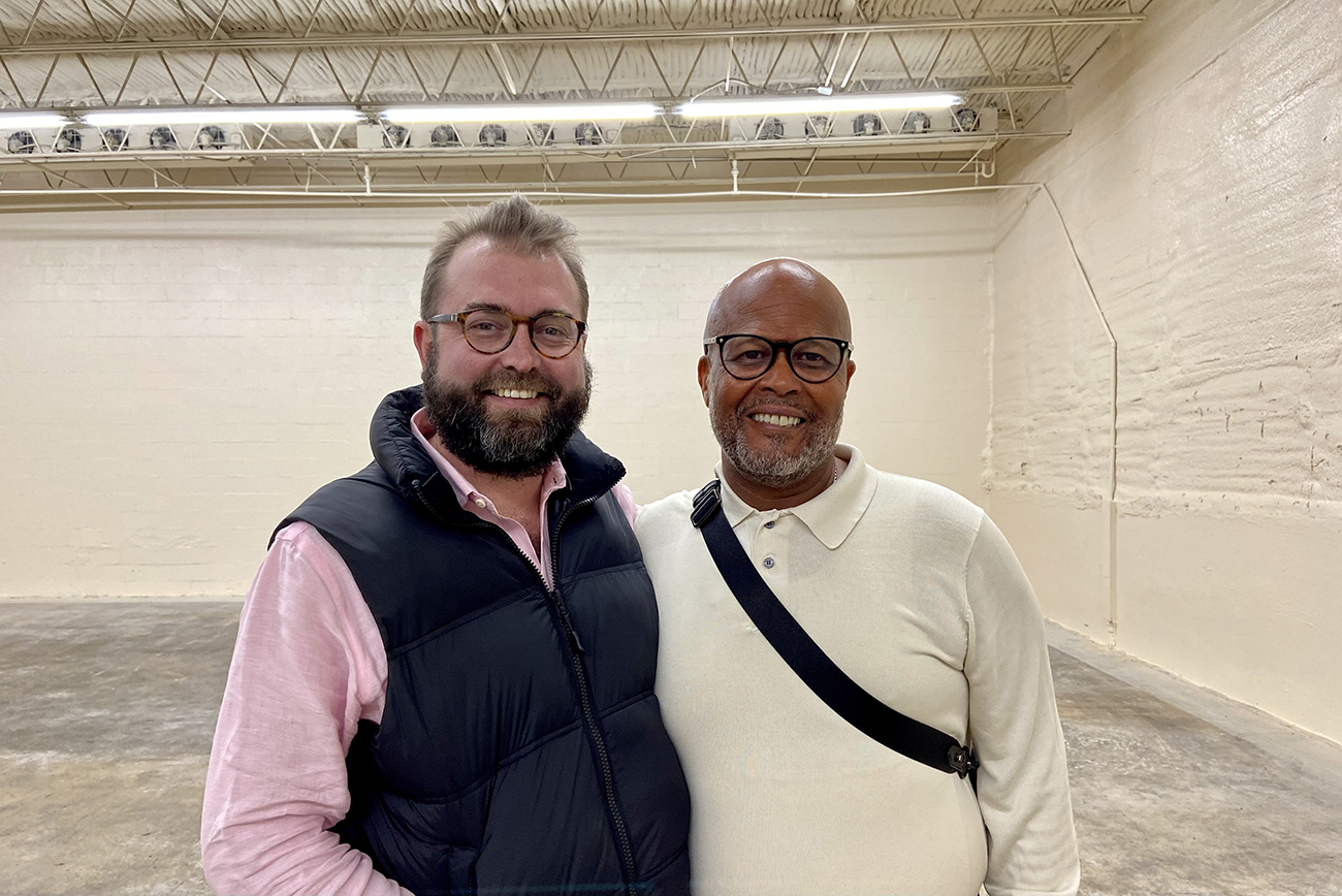 A new local food distribution center in west Charlotte aims to change lives