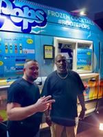 Rapper DMX went on a Geechee tour and stopped for a Booze Pop while in Charleston