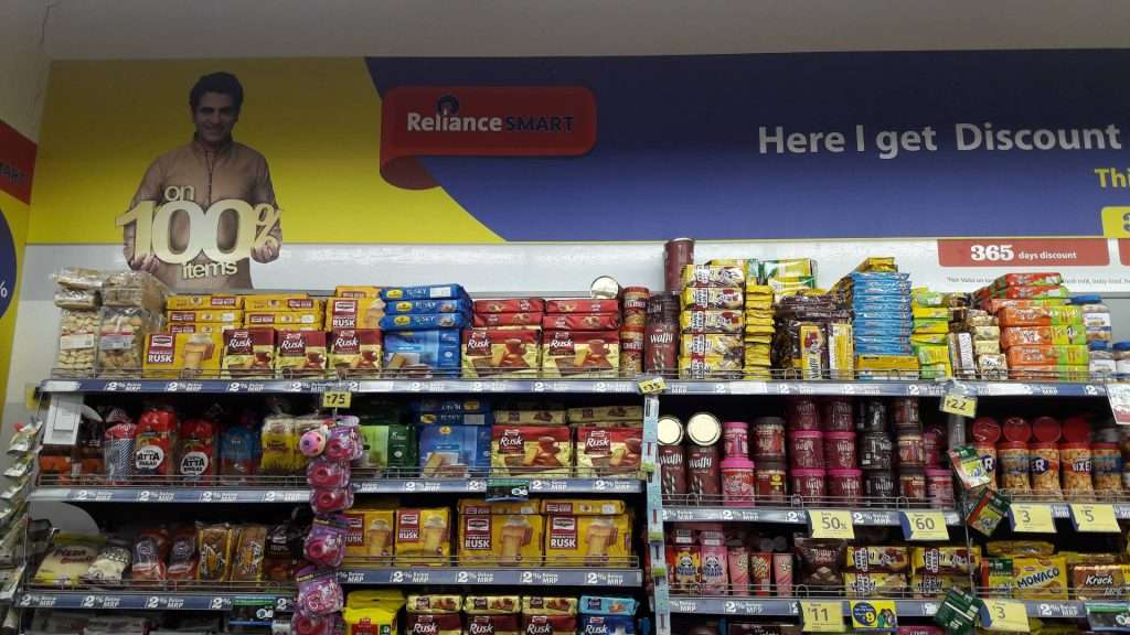 reliance smart future retail amazon