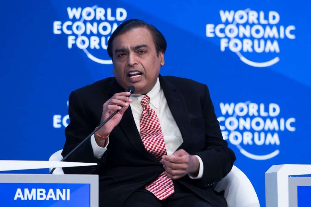 mukesh ambani modi reliance amazon future retail