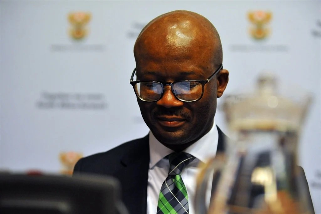 Treasury director-general Dondo Mogajane.