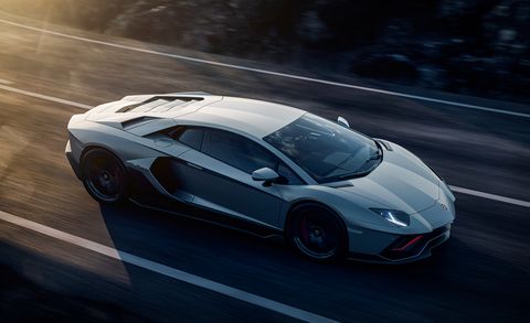 2022 Lamborghini Aventador Ultimate Coupe 2022 lamborghini aventador ultimate coupe