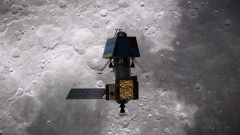 Chandrayaan-2 orbiter. (ISRO)