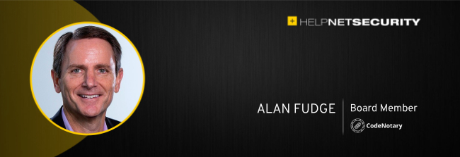 Codenotary Alan Fudge