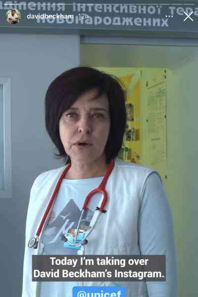 Iryna has been sharing the difficulties of trying to do her job while coping with the threat of airstrikes