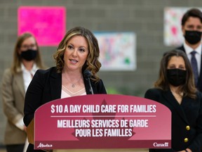 Children’s Services Minister Rebecca Schulz.