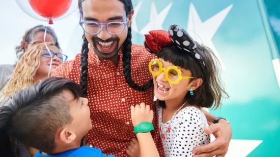 Family of Guests at Walt Disney World Resort