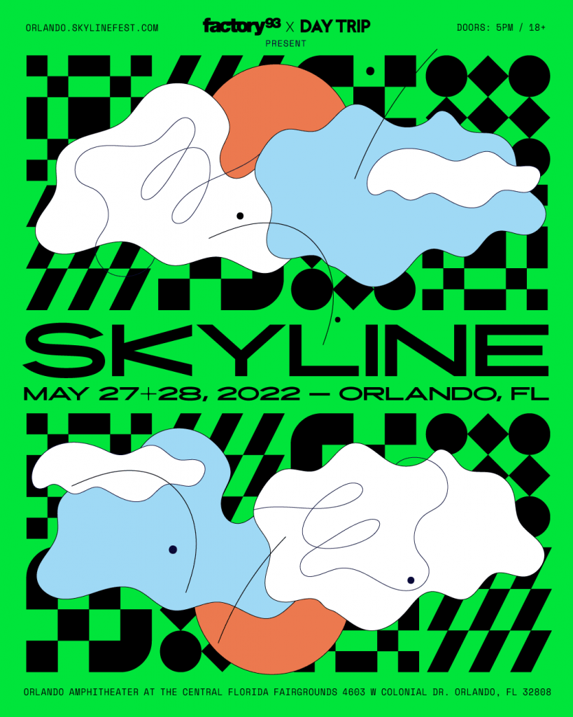 Factory 93 x Day Trip Present: Skyline Orlando 2022