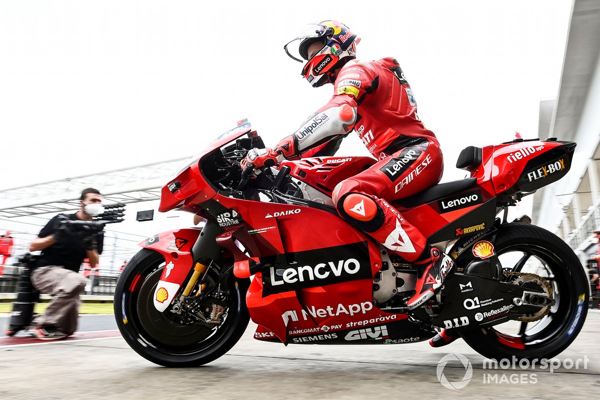 Jack Miller, Ducati Team