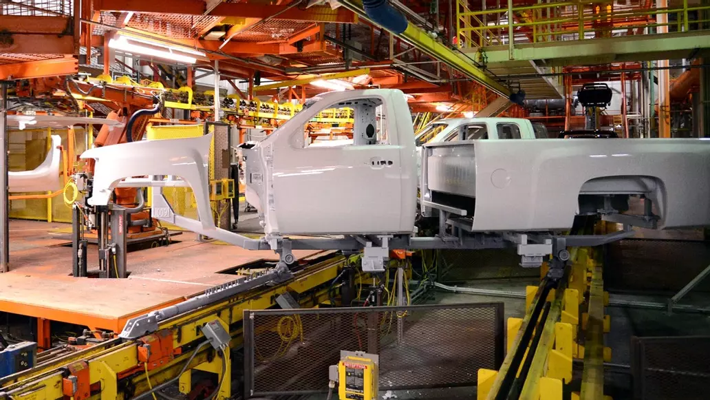 GM will halt pickup truck production at Indiana factory due to chip shortage