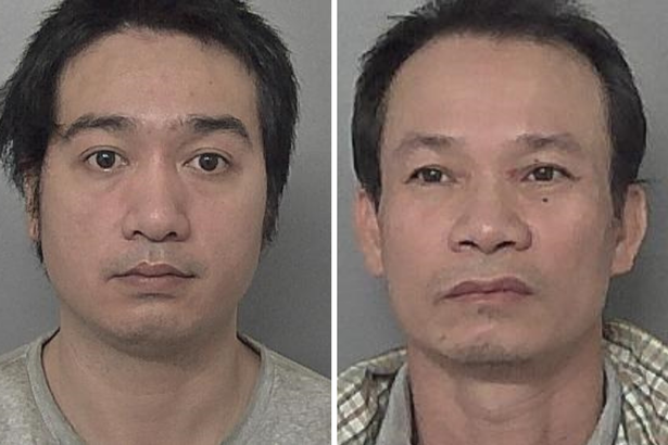 Long Phung, left, and Duong Nguyen