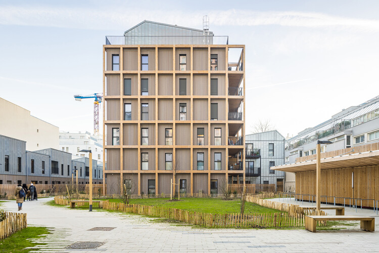Jaurès Petit Housings / archi5, © Sergio Grazia