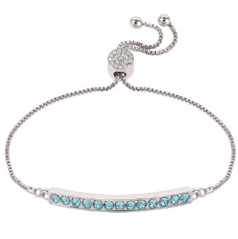 Low wholesale crystal bracelet, factory price concessions supplier