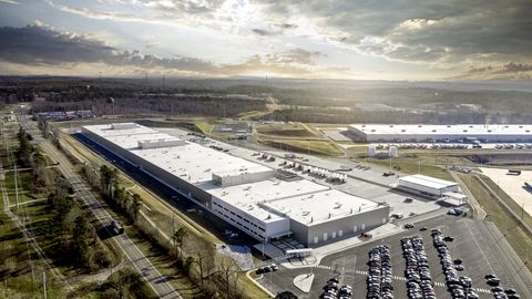 mercedes benz battery factory in bibb county, alabama