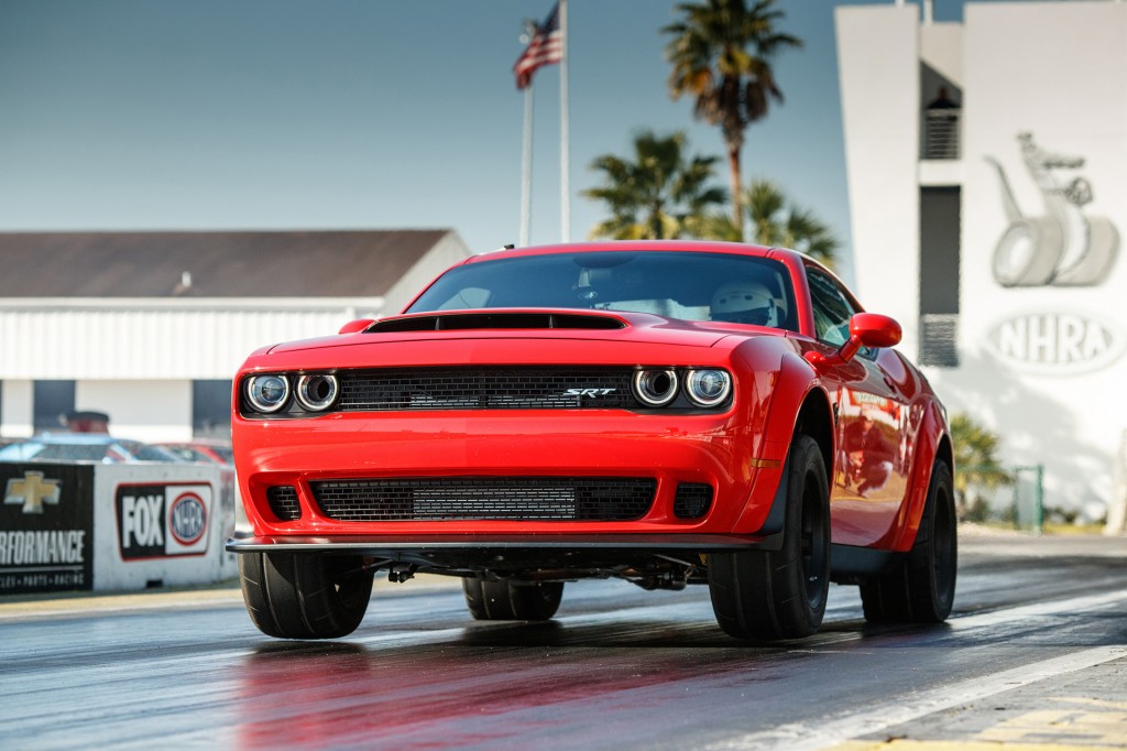2018 Dodge Challenger SRT Demon 2018 Dodge Challenger SRT Demon