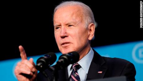 Biden warns Russia will pay a &#39;severe price&#39; if it uses chemical weapons in Ukraine