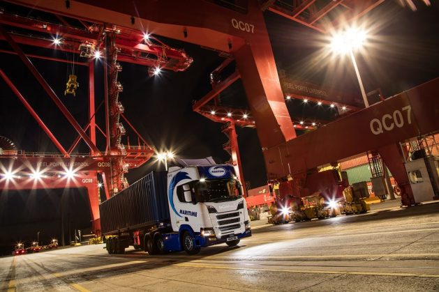 Maritime Transport At Peel Ports Liverpool, Maritime Transport, C Maritime Transport