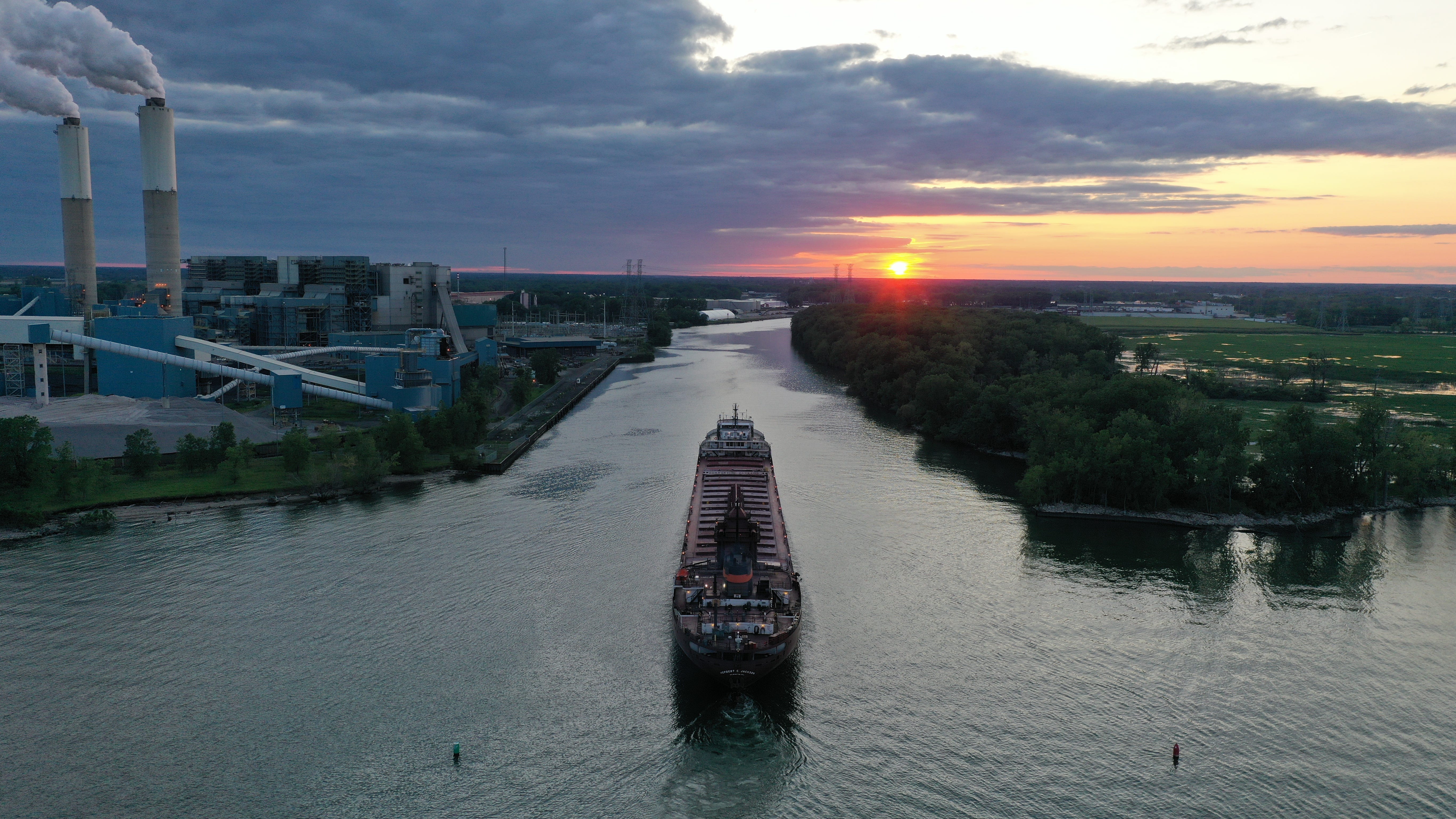 Port of Monroe Director Paul LaMarre III said resiliency and perseverance have fueled the port's growth.