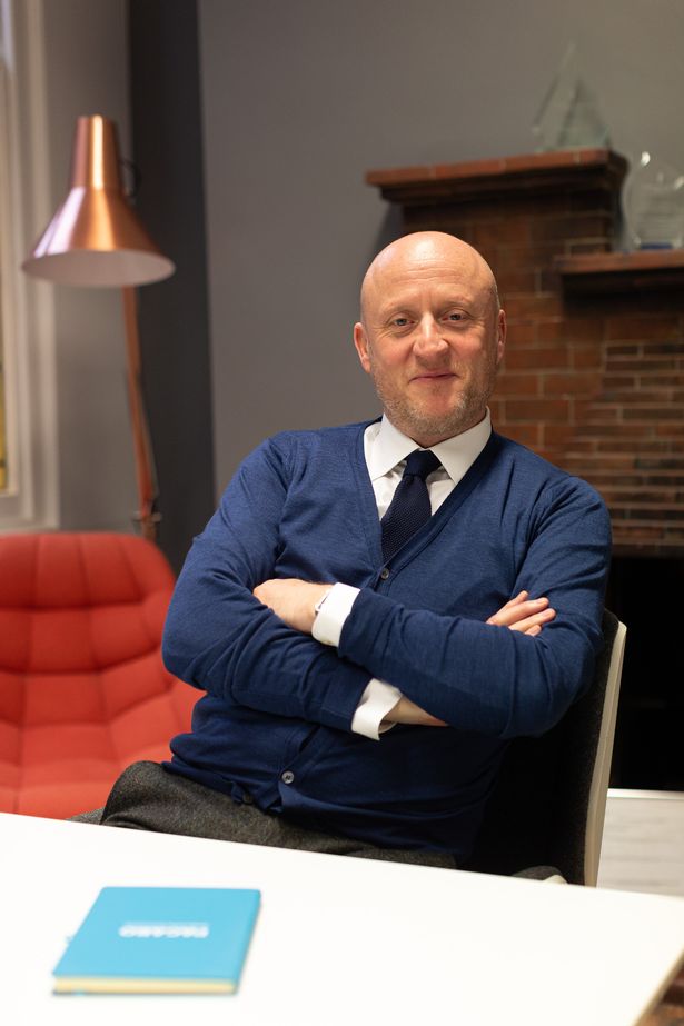 Gerard Toplass, executive chairman of Hull-based construction framework and procurement specialist Pagabo.