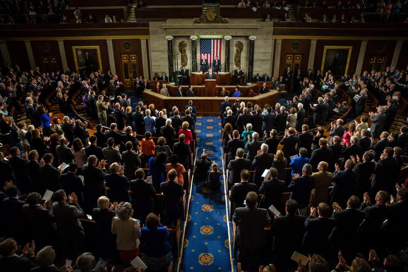 The supply chain was among the issues addressed during the State of the Union.