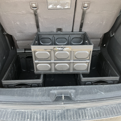 crate storage honda odyssey