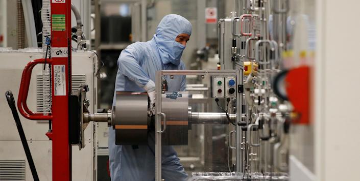 UK manufacturing production hits seven-month high as supply chain pressures ease