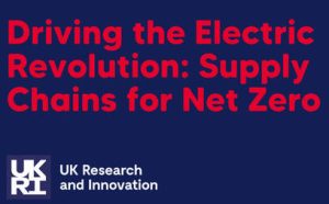 Supply chains for net zero