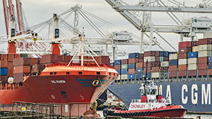 containership